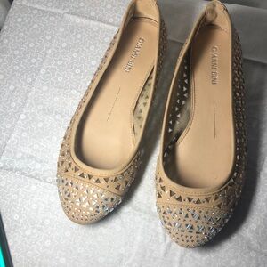 Gianni Bini Bejeweled Flats